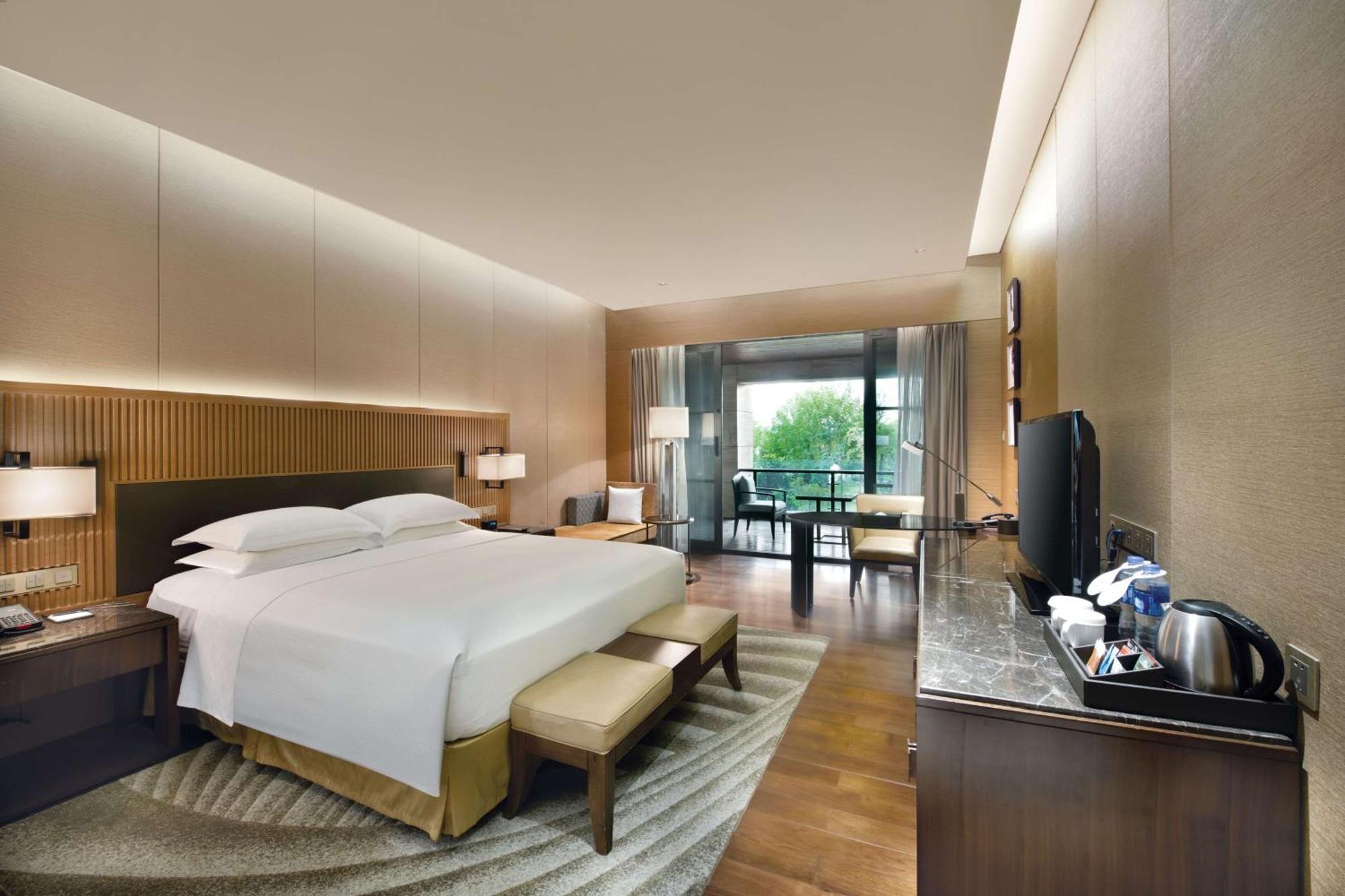 ฮิลตัน วูฮาน ออปติก วัลเลย์ Hotel อู่ฮั่น ภายนอก รูปภาพ