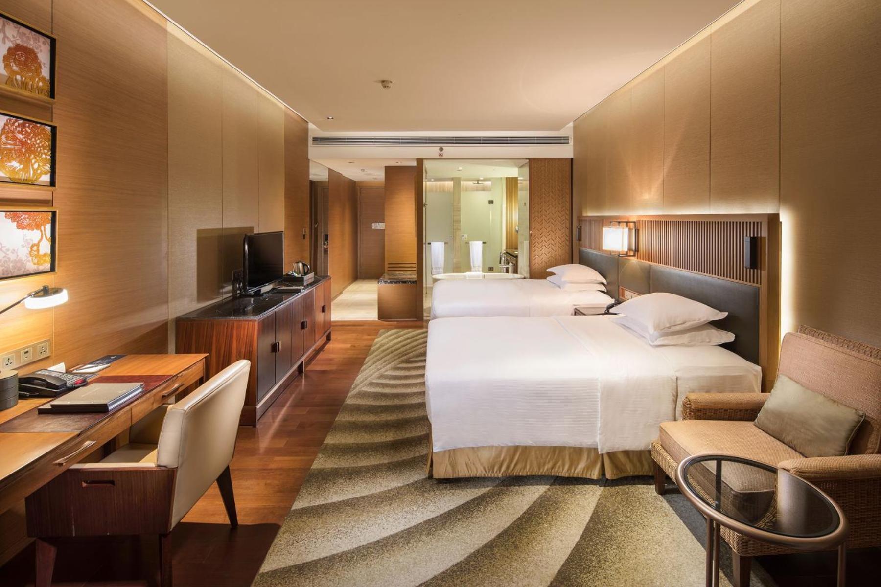ฮิลตัน วูฮาน ออปติก วัลเลย์ Hotel อู่ฮั่น ภายนอก รูปภาพ