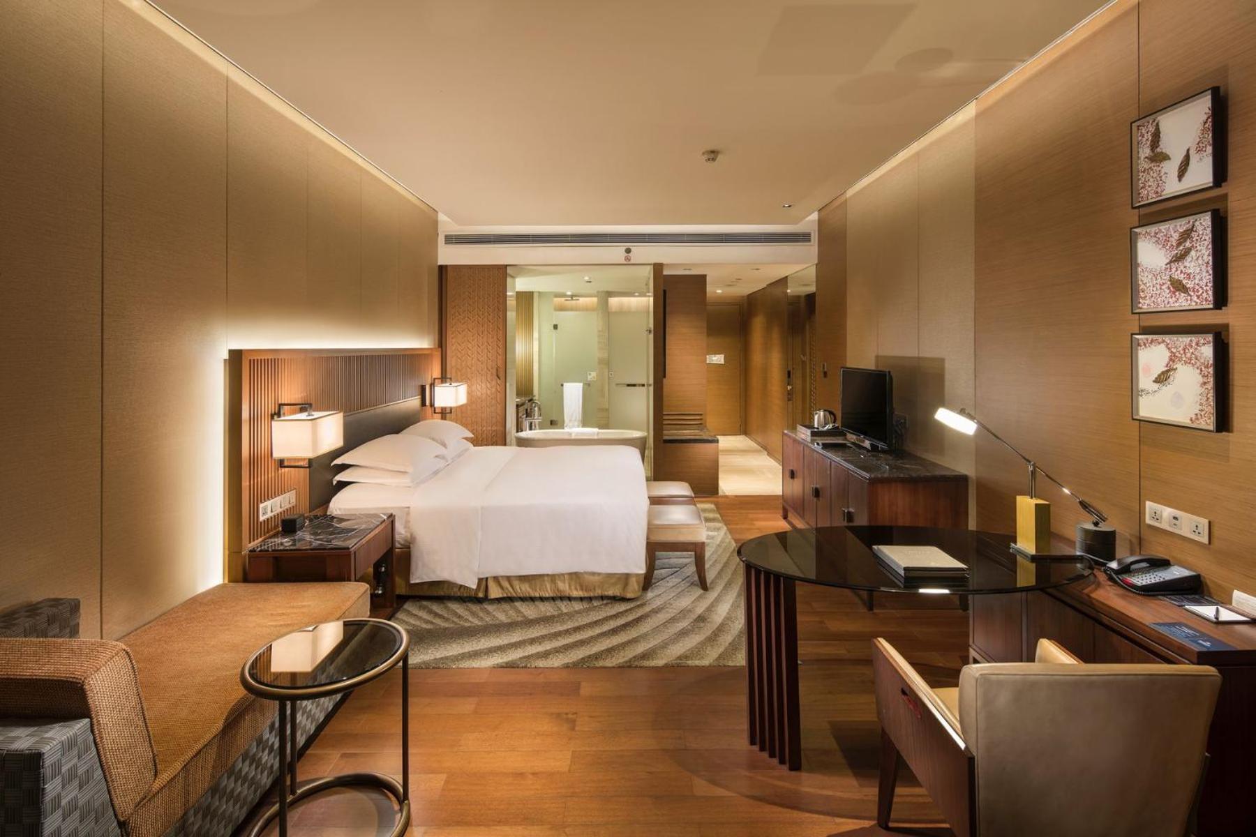 ฮิลตัน วูฮาน ออปติก วัลเลย์ Hotel อู่ฮั่น ภายนอก รูปภาพ