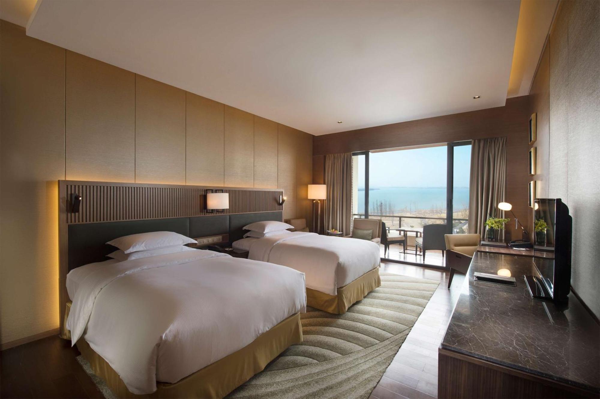 ฮิลตัน วูฮาน ออปติก วัลเลย์ Hotel อู่ฮั่น ภายนอก รูปภาพ