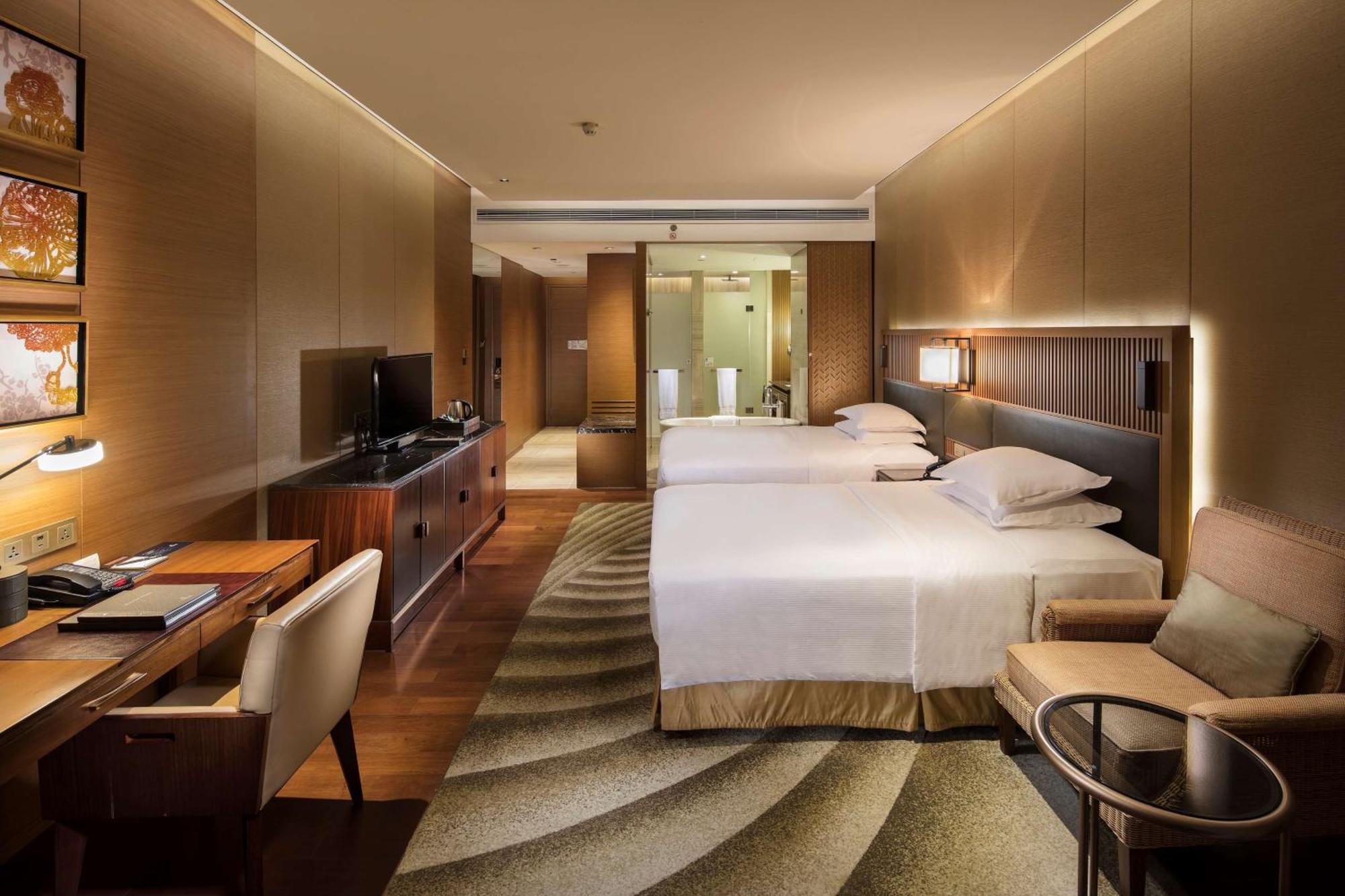 ฮิลตัน วูฮาน ออปติก วัลเลย์ Hotel อู่ฮั่น ภายนอก รูปภาพ