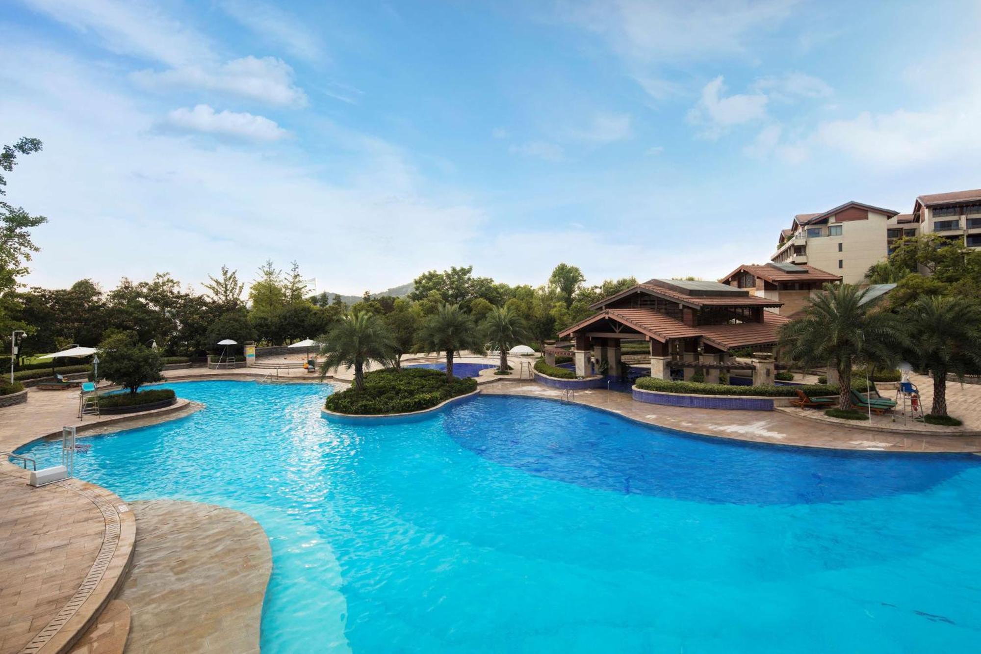 ฮิลตัน วูฮาน ออปติก วัลเลย์ Hotel อู่ฮั่น ภายนอก รูปภาพ