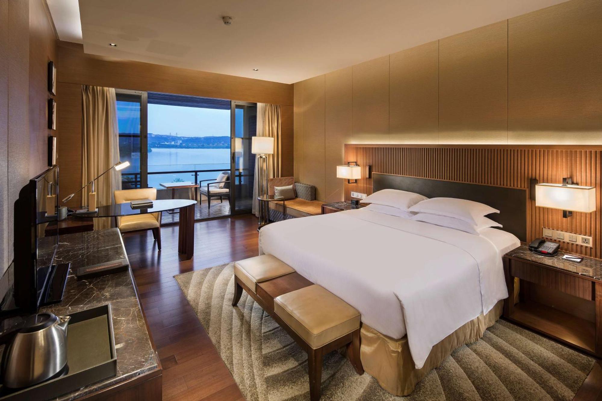 ฮิลตัน วูฮาน ออปติก วัลเลย์ Hotel อู่ฮั่น ภายนอก รูปภาพ